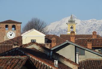 Rivalta di Torino, panorama