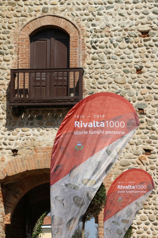 Rivalta di Torino Castello 1000 anni